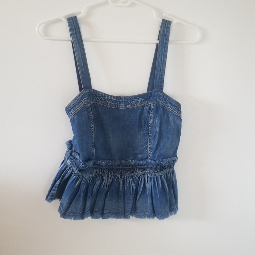 Jean top